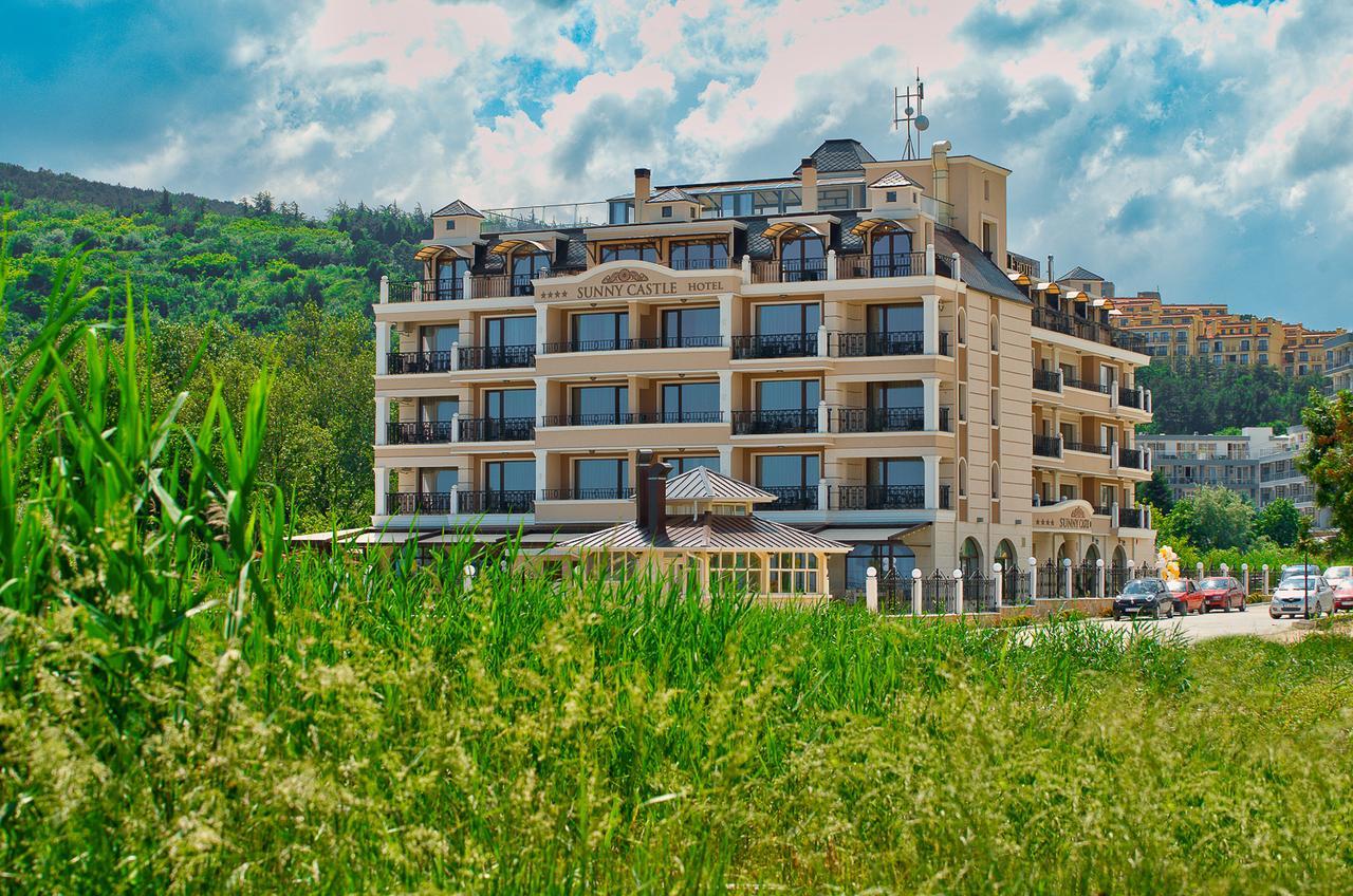 Sunny Castle Hotel Kranevo Exterior photo